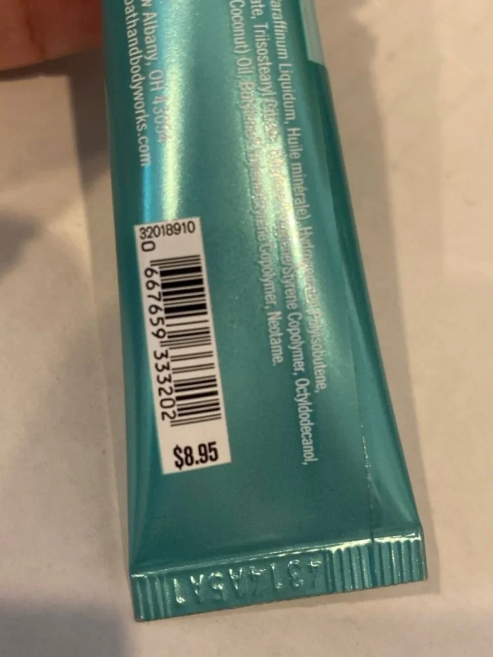 “Sweet Mint” New Bath & Body Works 3-Pc Lip Care Set